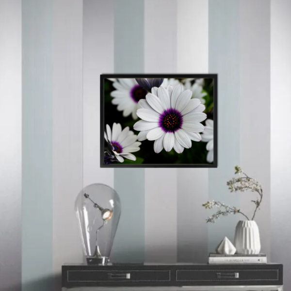 Framed Wall Art Nature Canvas